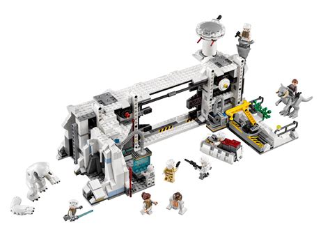 The new Assault on Hoth LEGO Star Wars kit recreates every detail with ...