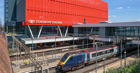 No services at Coventry train station for two days in latest round of ...