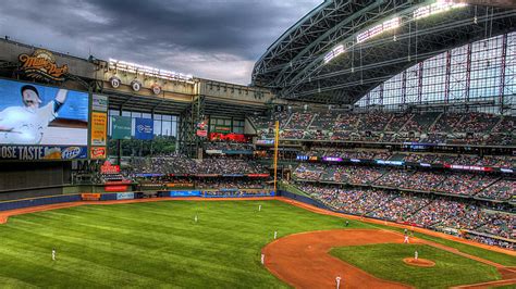 Download Free Baseball Stadium Wallpaper | PixelsTalk.Net