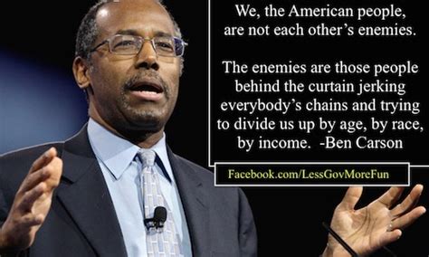 5 All-Time Best Ben Carson Quotes - as he runs for POTUS