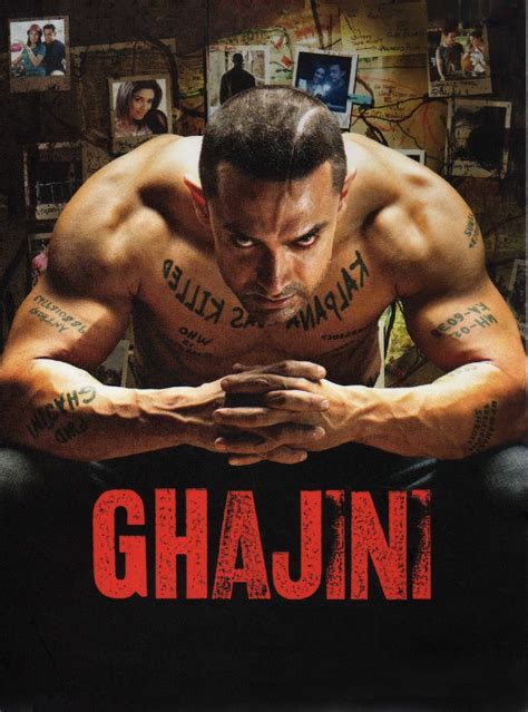 Ghajini (2008) - Posters — The Movie Database (TMDB)