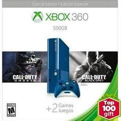 Xbox 360 E Console 500GB Blue Call of Duty Edition Prices Xbox 360 ...