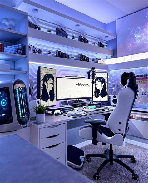 room inspo | Game room design, Games room inspiration, Gamer room decor