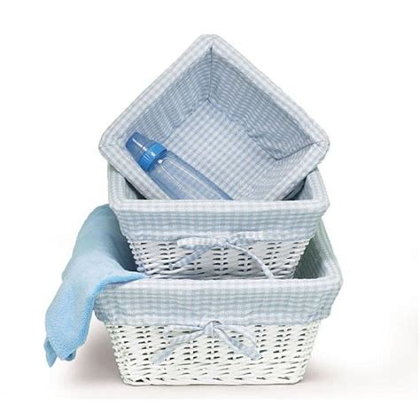 Burton & Burton Basket Set Baby Boy, 3. - Walmart.com