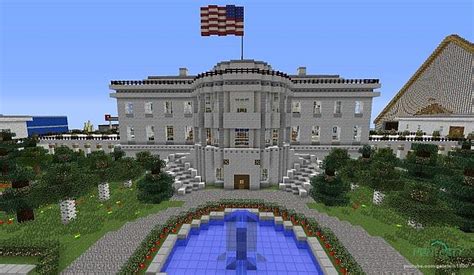 White House Minecraft Project