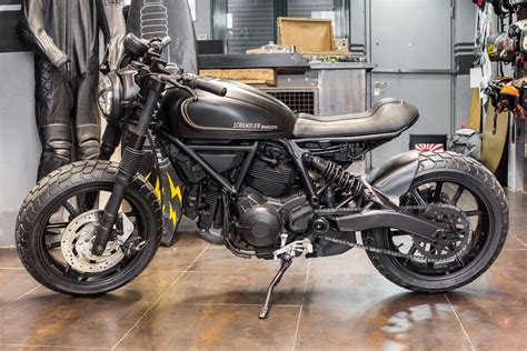 Ducati Shows New Custom Scrambler Projects - autoevolution