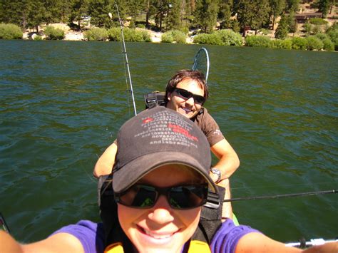 The Fishing Doctor's Adventures: Kayak Fishing Big Bear Lake