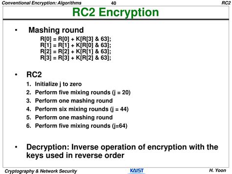 PPT - Conventional Encryption: Algorithms PowerPoint Presentation, free download - ID:5337119