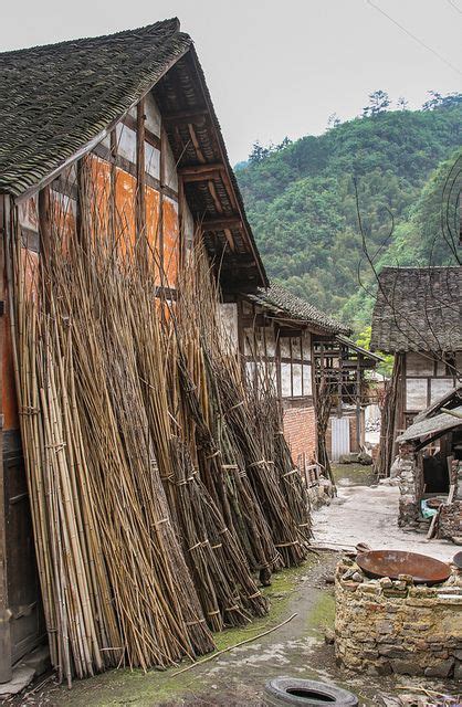 Rural Chinese Village Life | Chinese architecture, Chinese architecture traditional, Ancient ...