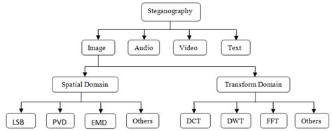 2: Classification of image steganography techniques [6]. | Download Scientific Diagram