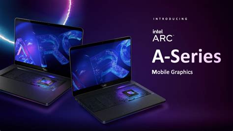 Intel Arc A350M, A370M Discrete Gaming GPUs for Thin-and-Light Laptops Announced, Desktop GPUs ...