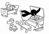 Pingu Coloring Pages  Coloring Home sketch template