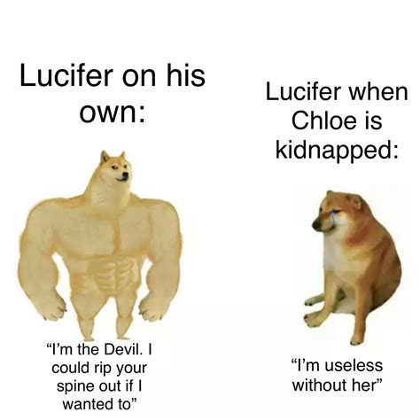 I’ve made too many memes : r/lucifer