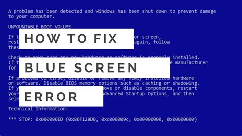 Solve blue screen windows 7 - ninedelta