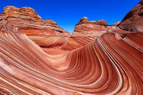 Hidden deep in the Arizona desert these sand dunes turned to rock over 190million years | Daily ...