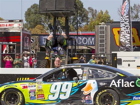 Free agent Carl Edwards wins in NASCAR trip to Sonoma - Athlon Sports