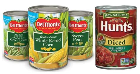 Canned Food Coupons 2021 | Printable Canned Food Coupons and Best Prices