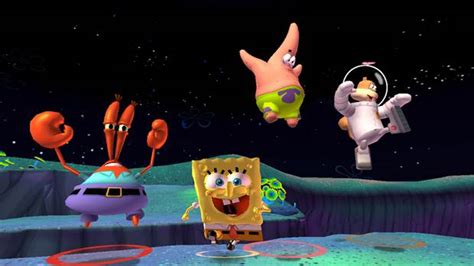 Spongebob Squarepants: Plankton’s Robotic Revenge is now out