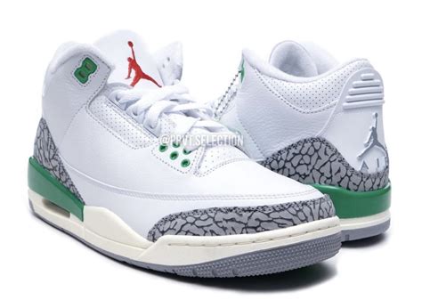 Air Jordan 3 Lucky Green WMNS CK9246-136 Release Date | SBD