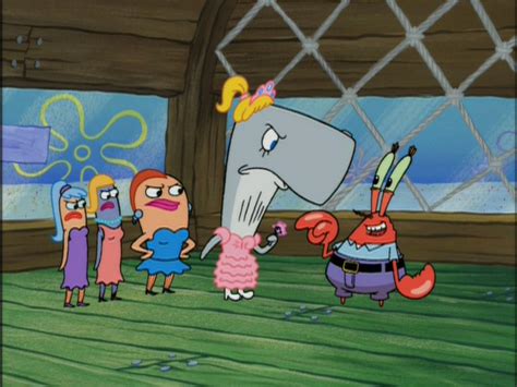 The Krabs Theory: Who's Really the Mother of Pearl?