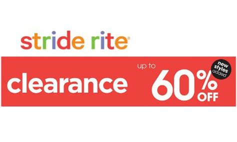 Stride Rite Clearance Sale: Up to 60% Off + FREE Shipping :: Southern Savers