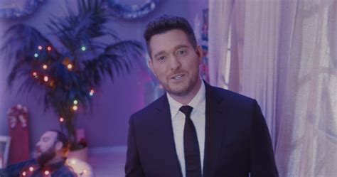 Michael Bublé unveils video for It's Beginning To Look A Lot Like Christmas