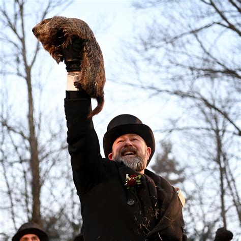 Groundhog Day 2023: Punxsutawney Phil Sees His Shadow, but How Often Are His Predictions Right ...