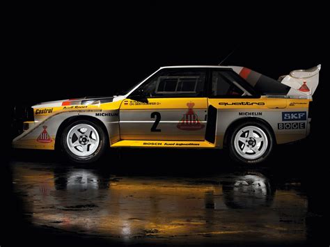 audi sport quattro group b - Lacy Rutherford