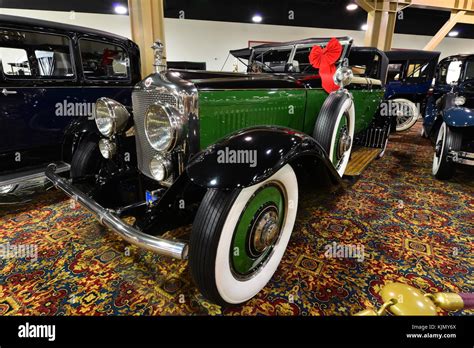 An American vintage car Stock Photo - Alamy