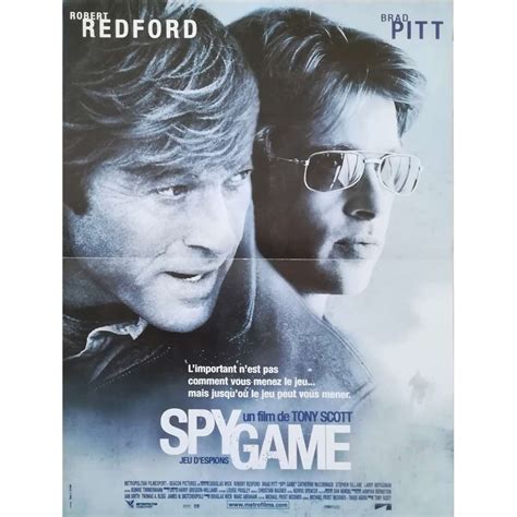 SPY GAME Movie Poster 15x21 in.