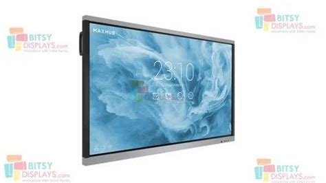 E86EC MAXHUB - E Series (Educational Series) at Rs 350811 | Interactive Flat Panel in Mumbai ...