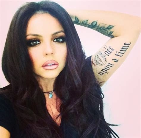 Little Mix’s Jesy Nelson Reveals New “Once Upon a Time” Arm Tattoo on ...