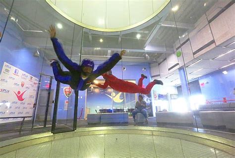 Very Nice experience! - Review of iFLY Indoor Skydiving - Houston ...