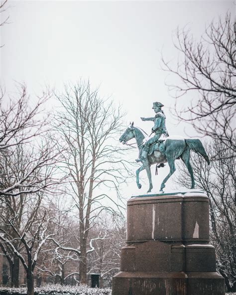 Photos of Washington DC in the Snow (Winter in DC)