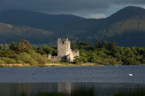 Castles on the Ring of Kerry and wild Atlantic way. | The Ring of Kerry ...