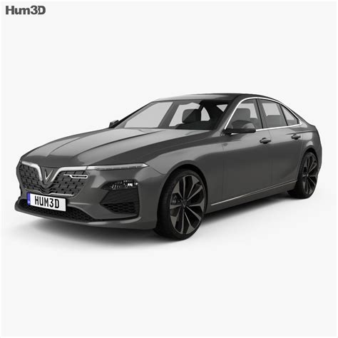 VinFast LUX A2.0 Concept 2018 3D model - Vehicles on Hum3D