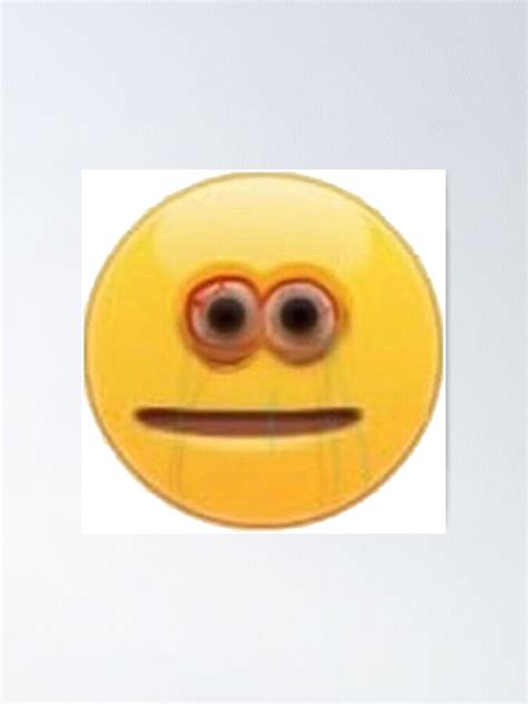 "Cursed Emoji" Poster for Sale by SnotDesigns | Redbubble