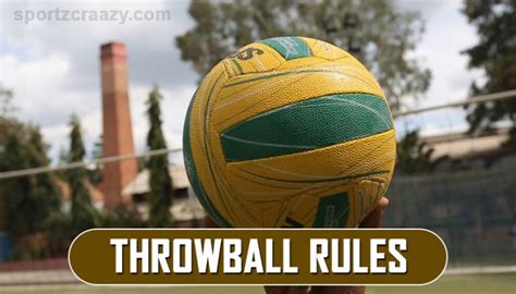 Throwball Game Rules, Throwball Court Measurement, Throwball Tips ...