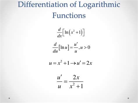 PPT - The Natural Logarithmic Function PowerPoint Presentation, free download - ID:2704957