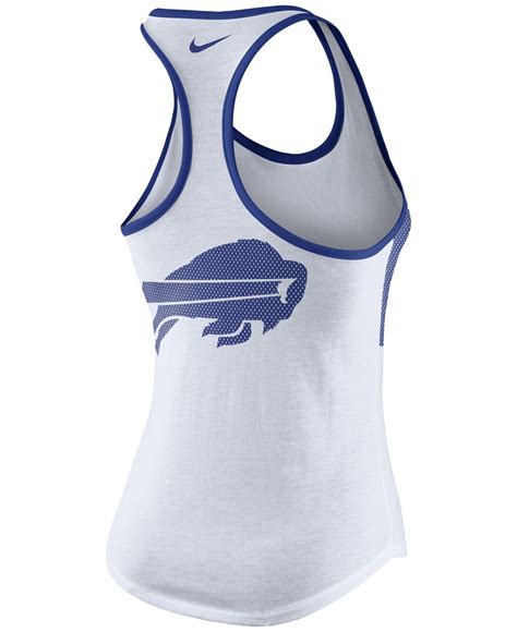 Nike Women's Buffalo Bills Dri Performance Tank in White | Lyst