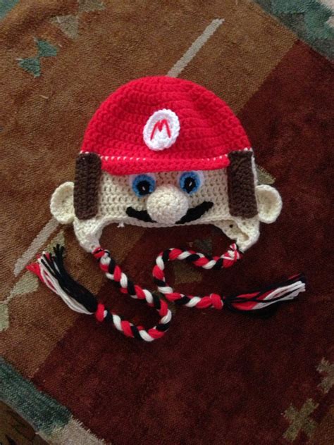 NEW CROCHET PATTERN MARIO HAT - Crochet