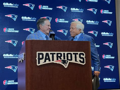 Bill Belichick, Robert Kraft Amicably Part Ways in New England: ‘Always ...