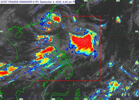 Pagasa: Typhoon Hanna behaves erratically off the coast of southwestern ...