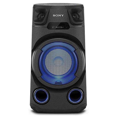 Sony MHC-V13 Bluetooth Party Speaker with CD Player and Multi-Color Lighting | Gadgetsin
