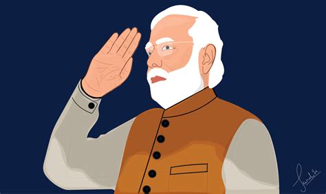 Narendra Modi Pro Vector 20039460 Vector Art at Vecteezy