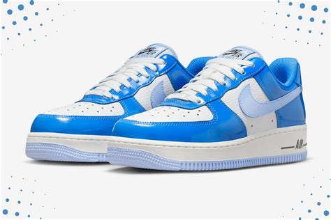 Air Force 1 Low: Nike Air Force 1 Low “Blue Patent” shoes: Where to buy and more details explored