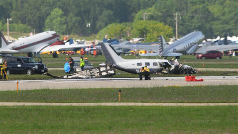 Plane crashes at EAA; passengers injured