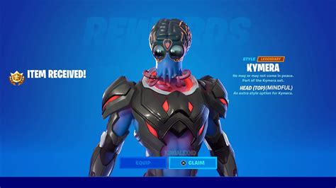 How To Get All Kymera Skin Styles FREE In Fortnite! (Unlock All Kymera Skin Styles) Free Kymera ...