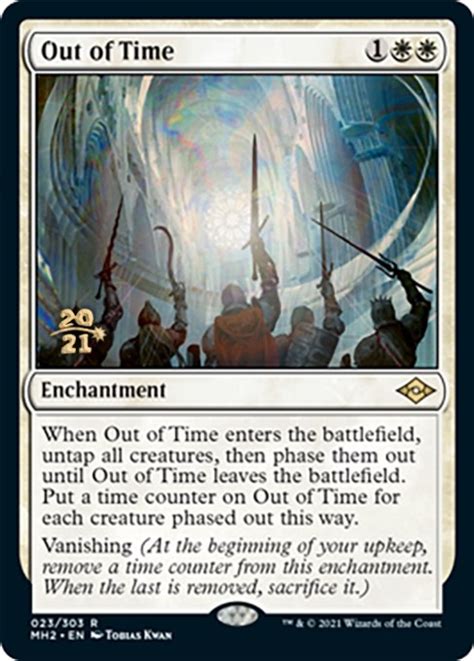 Out of Time - Prerelease Cards - Magic: The Gathering