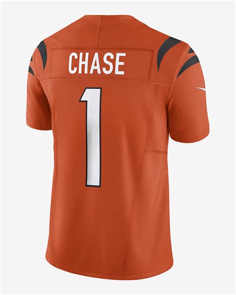 Ja'Marr Chase Cincinnati Bengals Men's Nike Dri-FIT NFL Limited ...